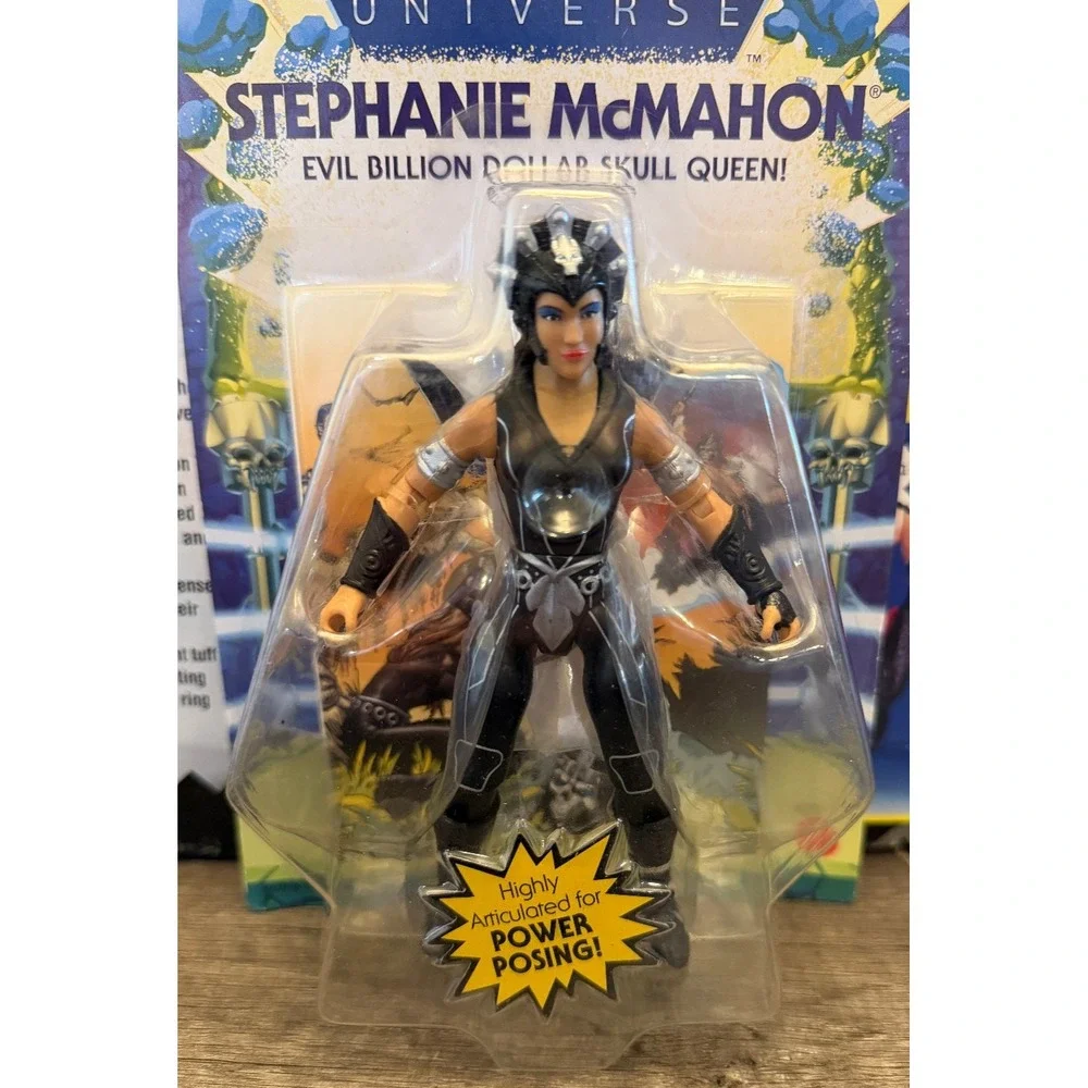 Masters of the WWE Universe Stephanie McMahon Skull Queen Action Figure GXR08
